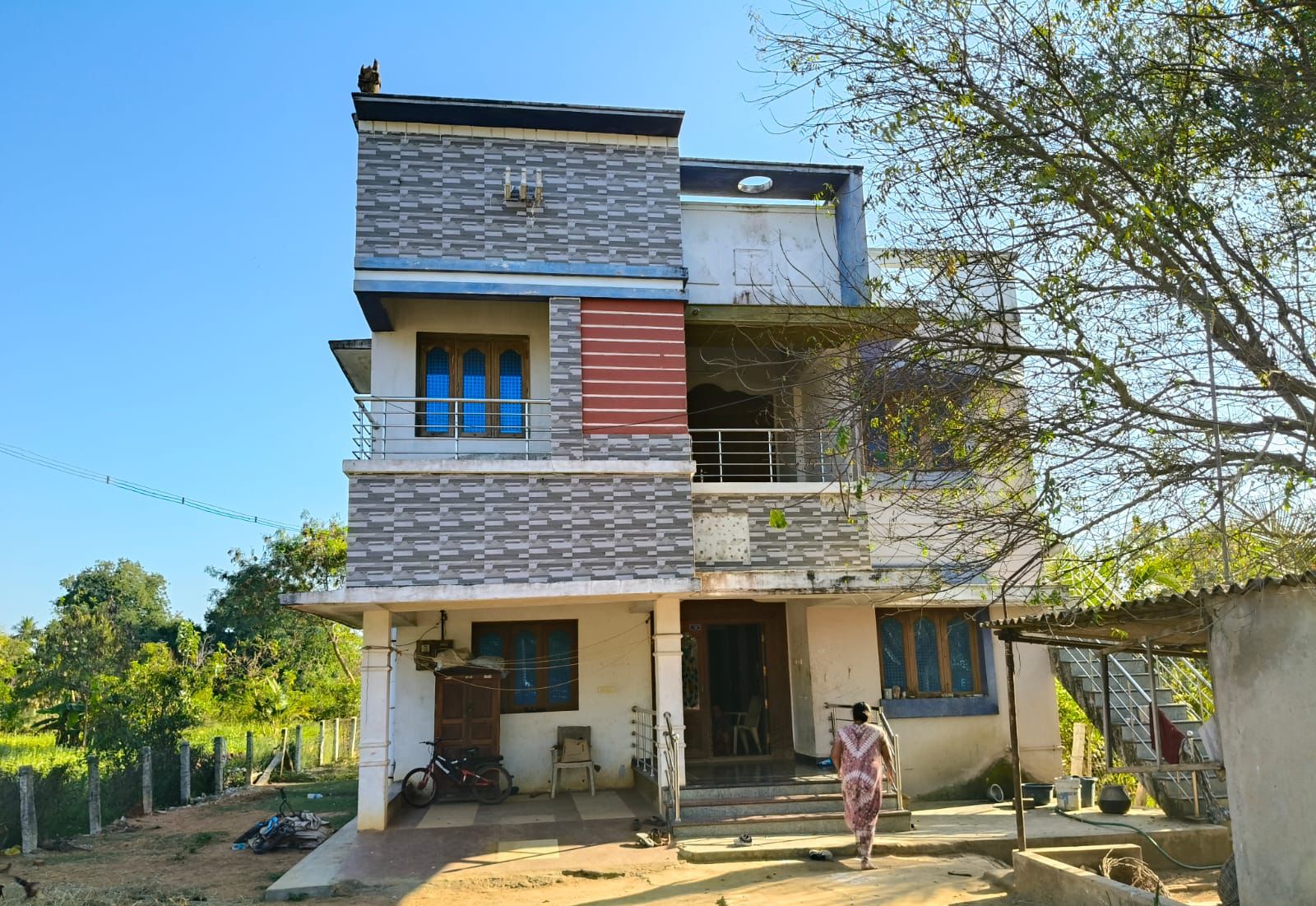 1691 square feet Individual House for sale in Orathanadu