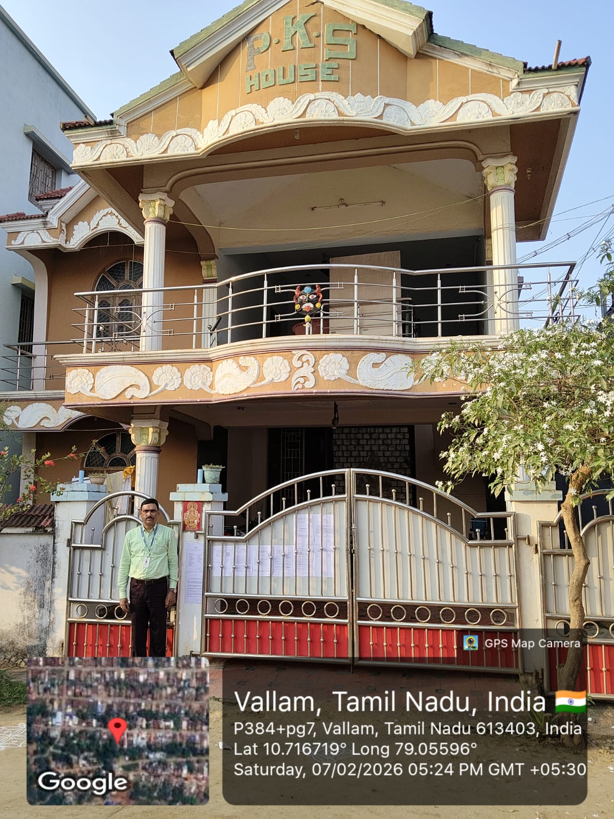 Individual House for sale in Vallam