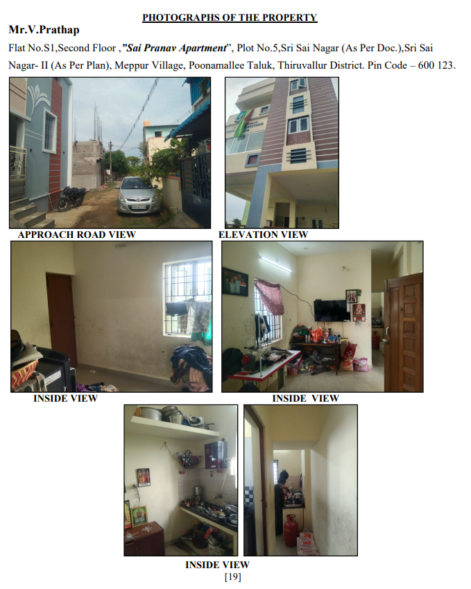1 BHK Flat for sale in Meppur Village, Poonamallee Taluk Chennai