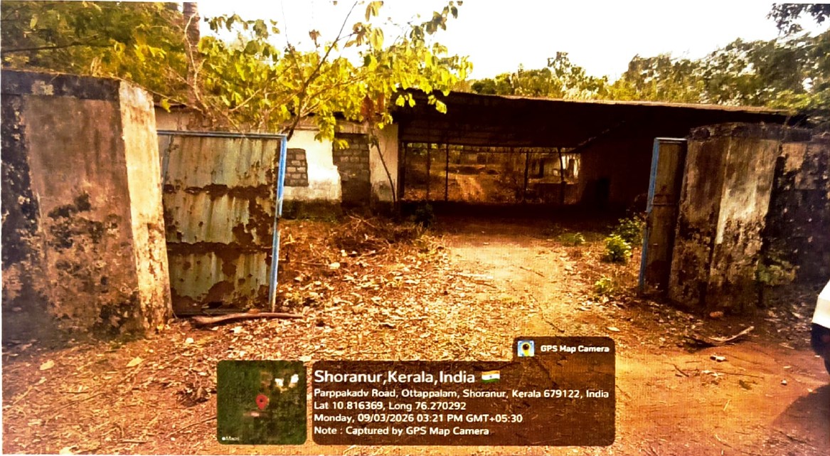 14 square meter Plot for sale in CHALAVARA Shoranur