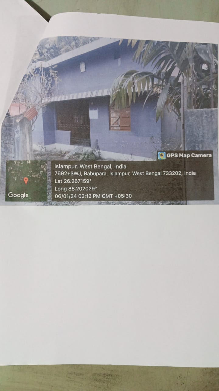 Individual House for sale in PAUL PARA MORE NEAR ONKAR MANDIR Islampur