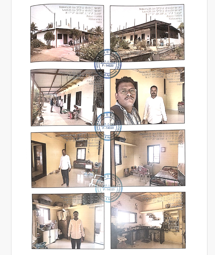 1549.44 square feet Individual House for sale in Satara