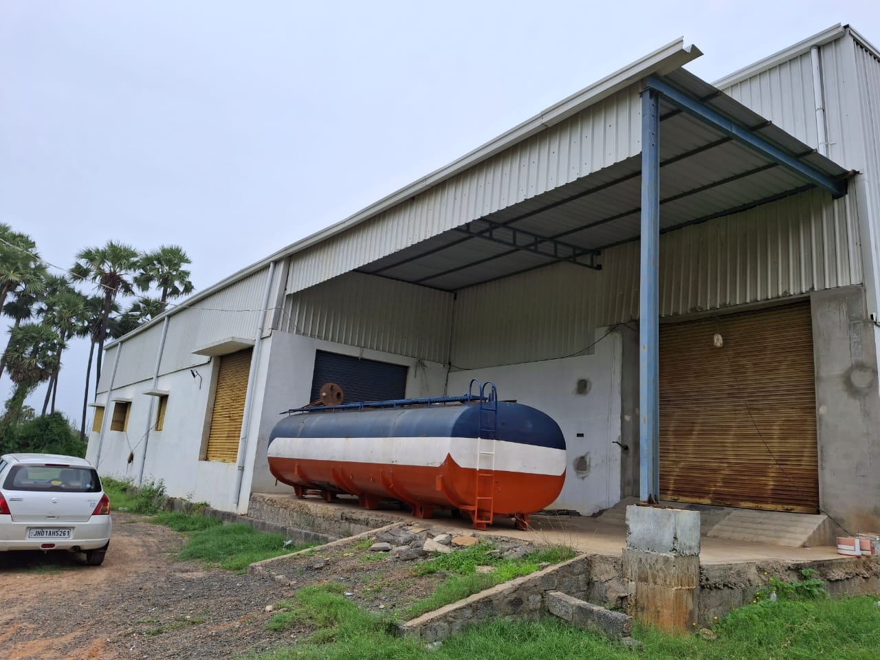 2117.5 square yard Industrial Shed for sale in Kankipadu