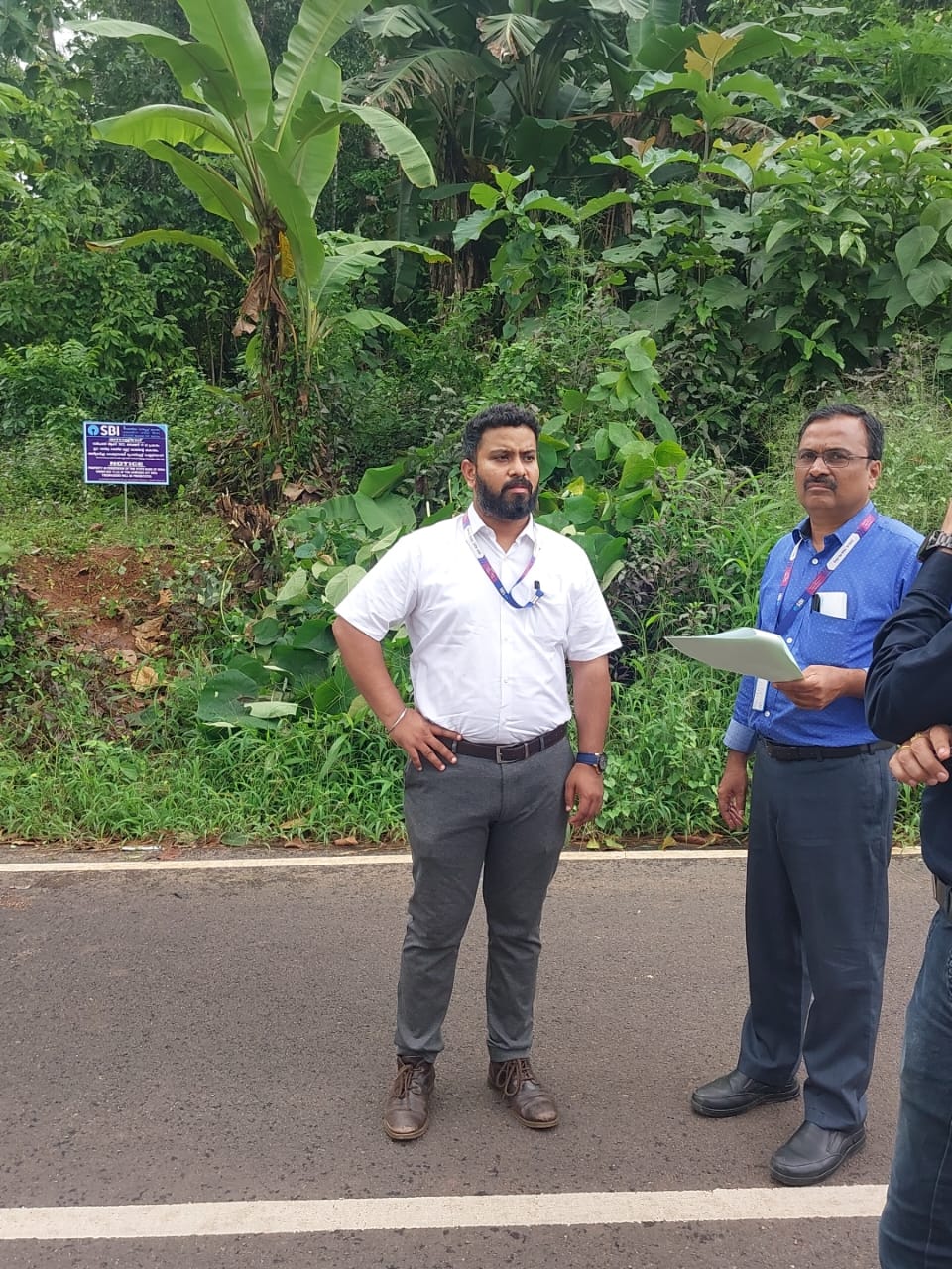 TRIANGULAR PLOT for sale in MANTHUKA ROAD FROM GLOBE JUNCTION 1.5 KMS Kottayam