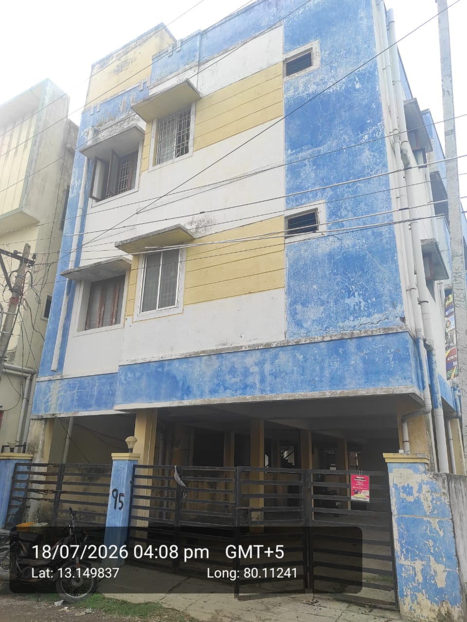 775 square feet Flat for sale in Chennai
