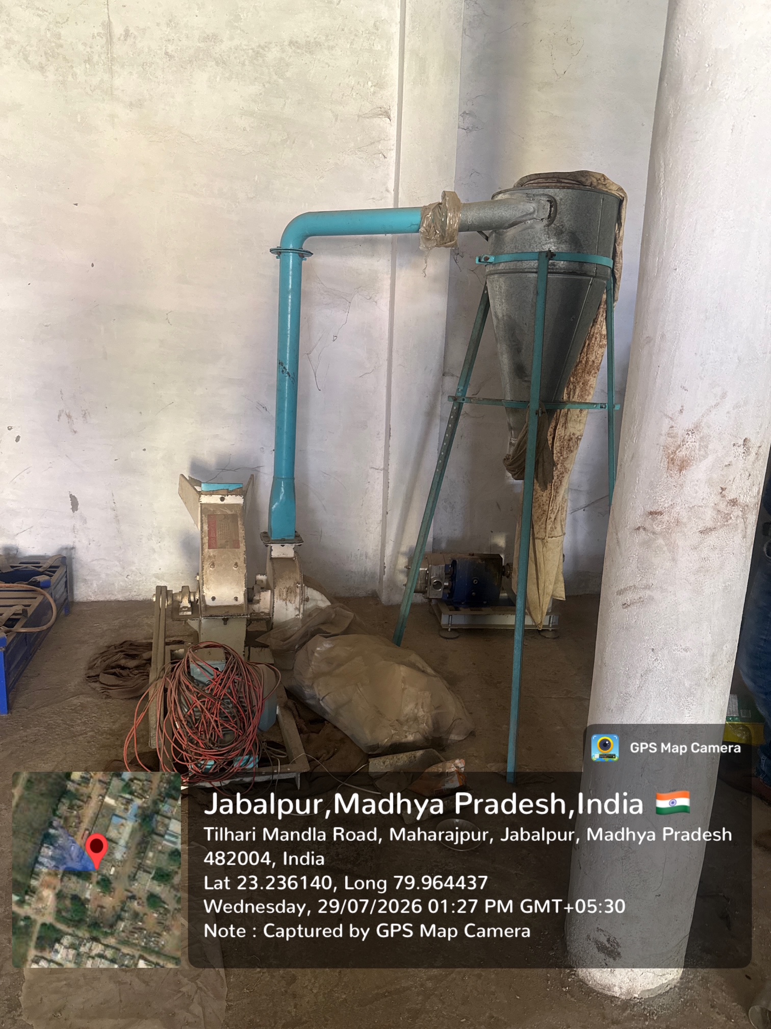 Machineries of manufacturing of chocolate for sale in Machineries are kept at Godown at Maharajpur Jabalpur MP Jabalpur — photo 6