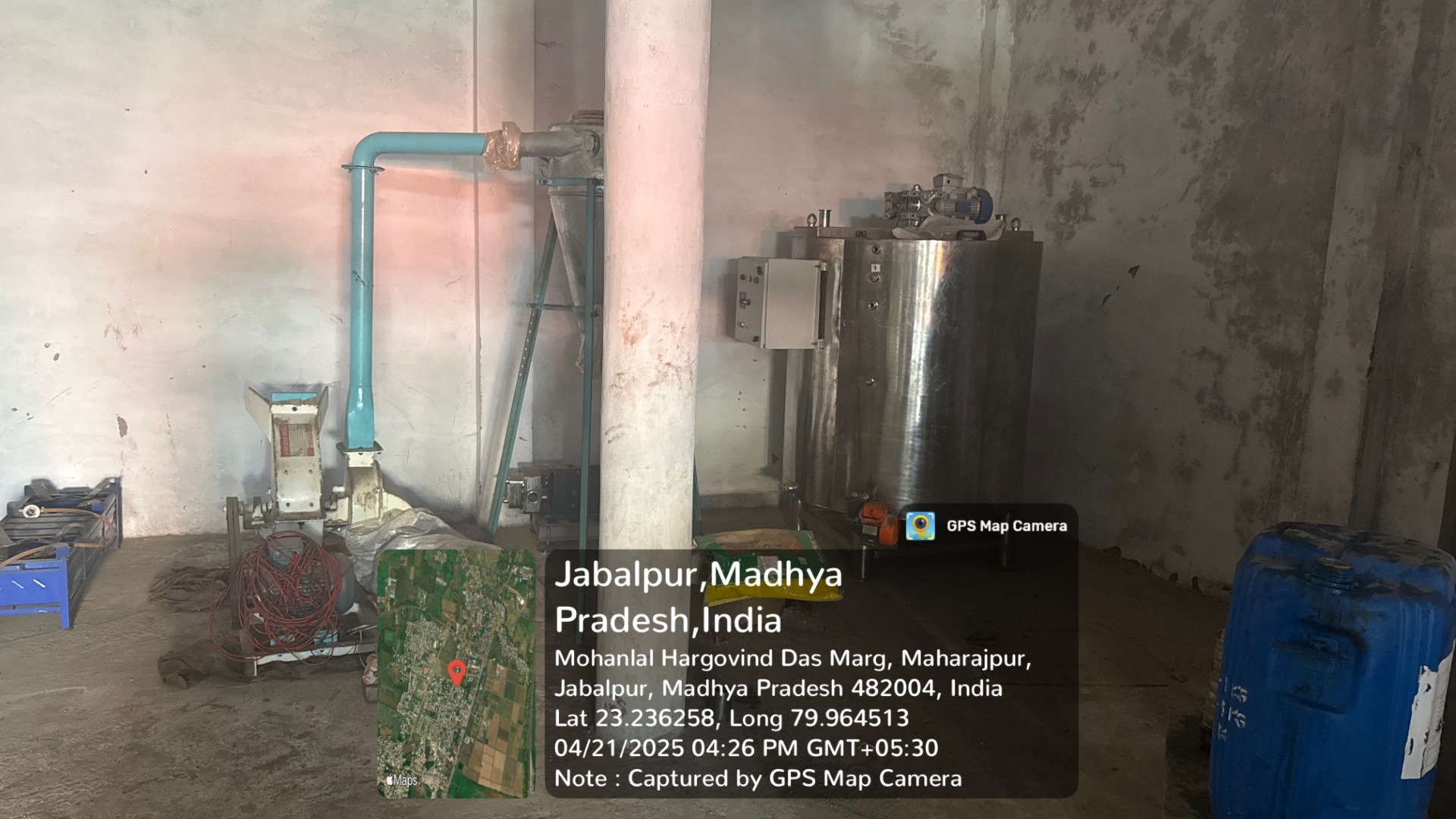 Machineries of manufacturing of chocolate for sale in Machineries are kept at Godown at Maharajpur Jabalpur MP Jabalpur — photo 2