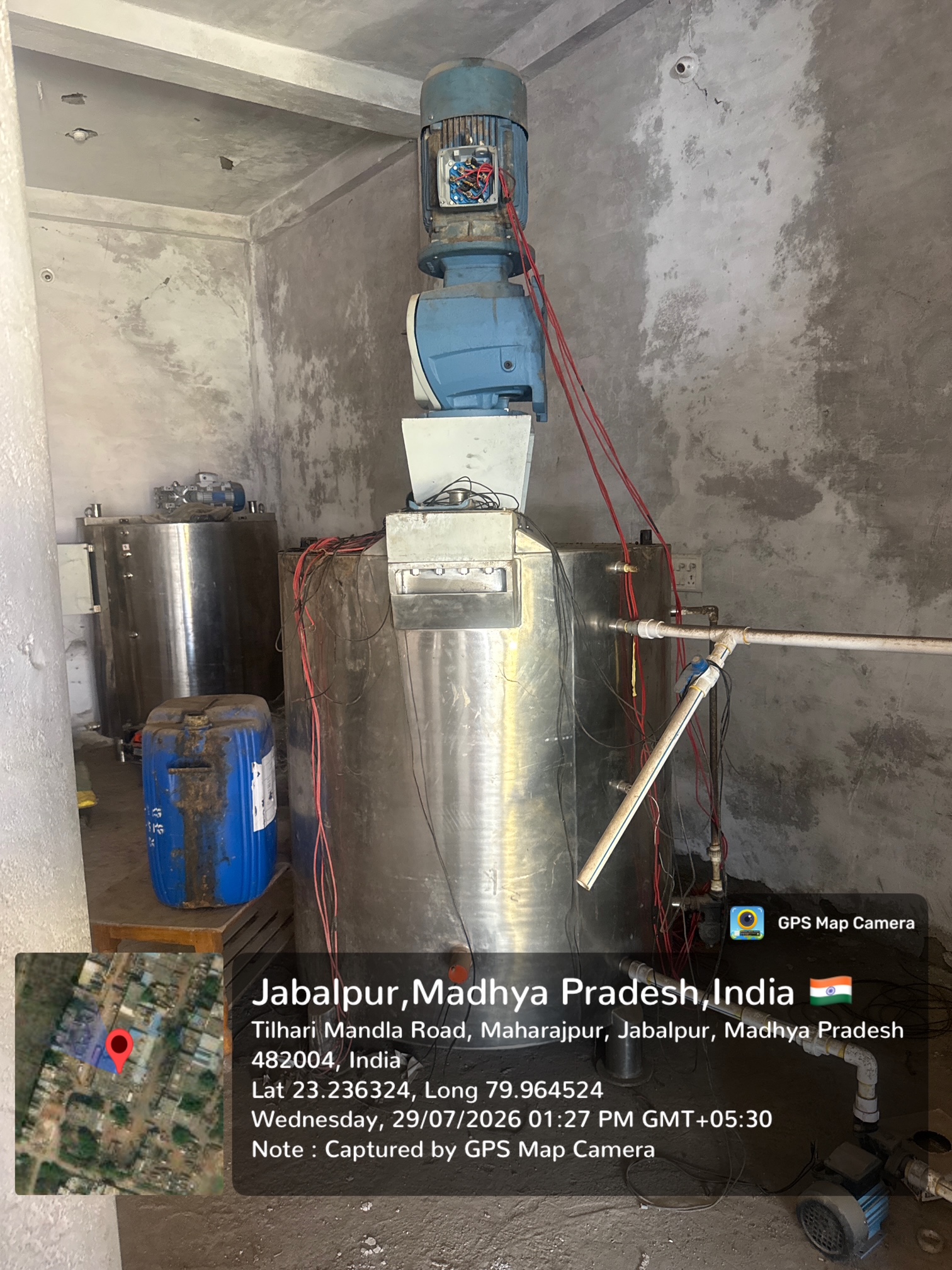 Machineries of manufacturing of chocolate for sale in Machineries are kept at Godown at Maharajpur Jabalpur MP Jabalpur — photo 8