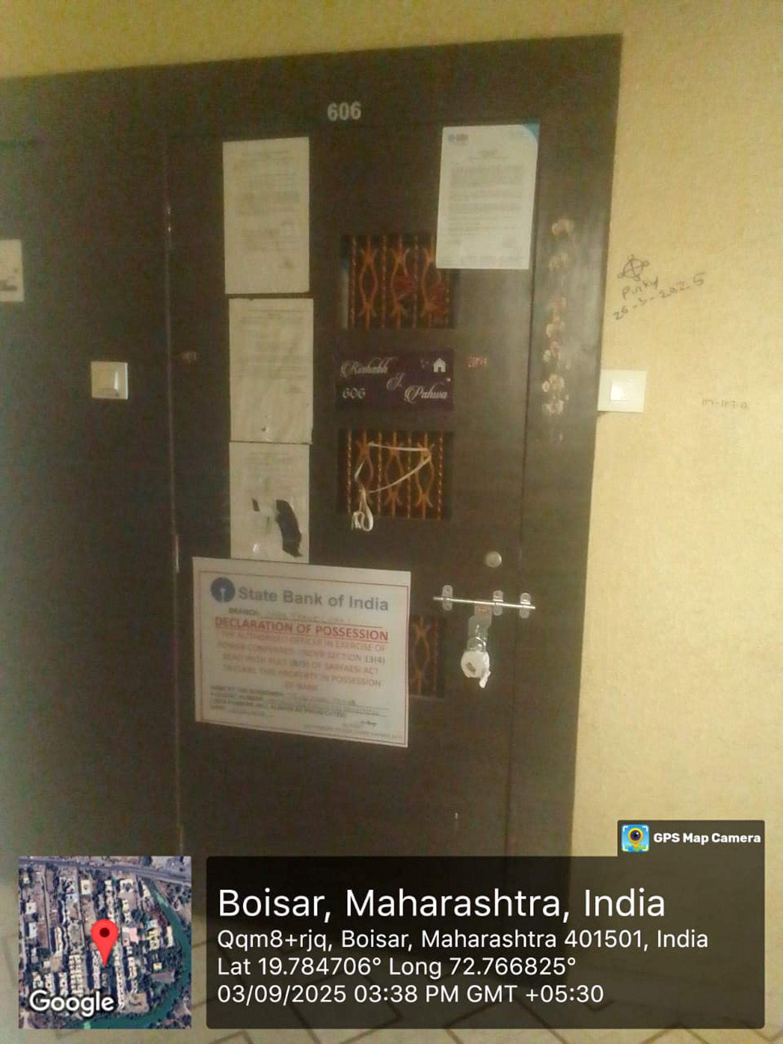1 BHK Flat for sale in IMPERIAL SHELTER BUILDING, NALLASOPARA Vasai Virar