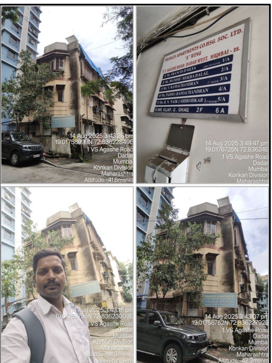 600 square feet Flat for sale in Mumbai