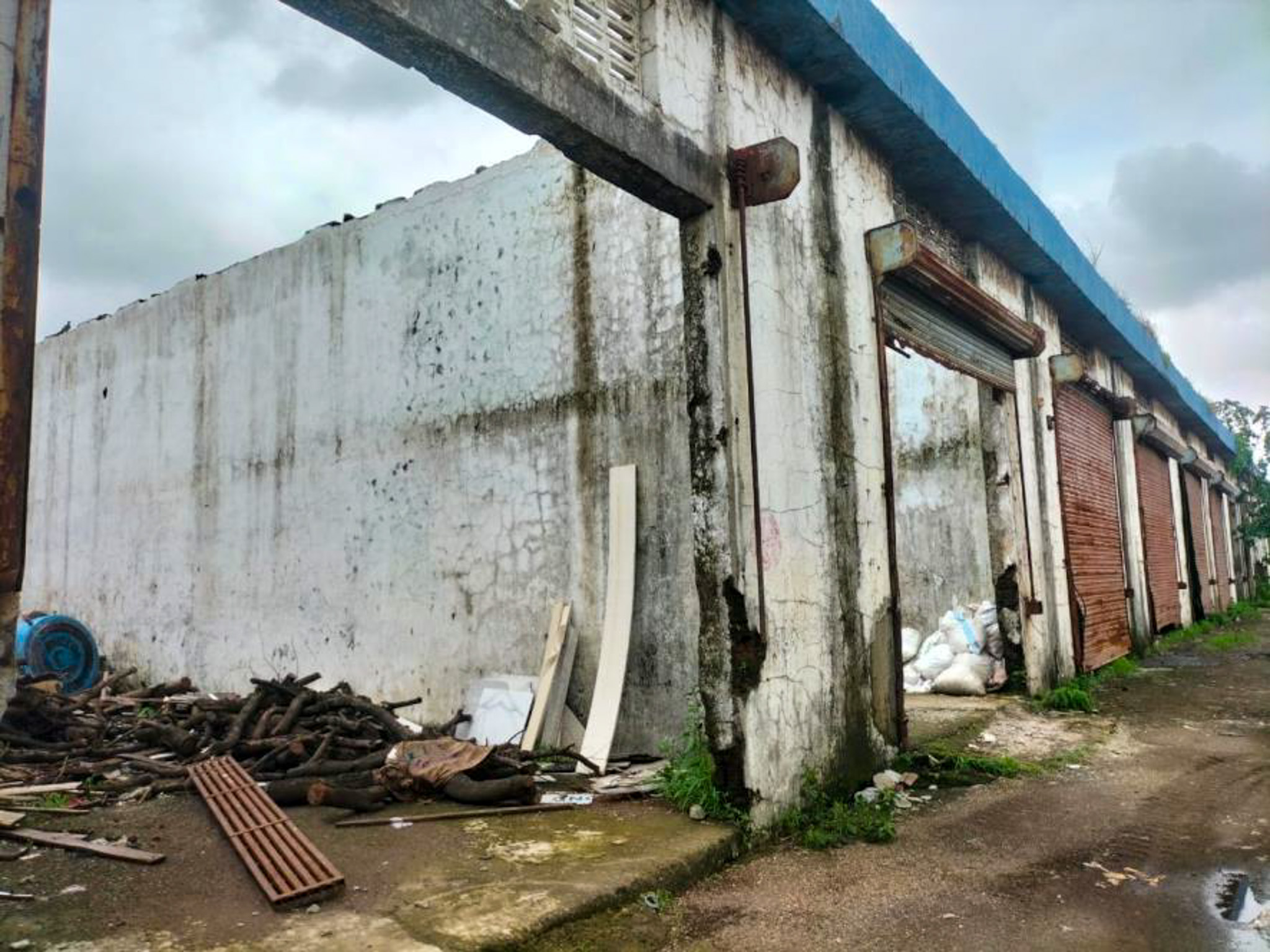 Industrial Shed for sale in village Usatane Ambarnath