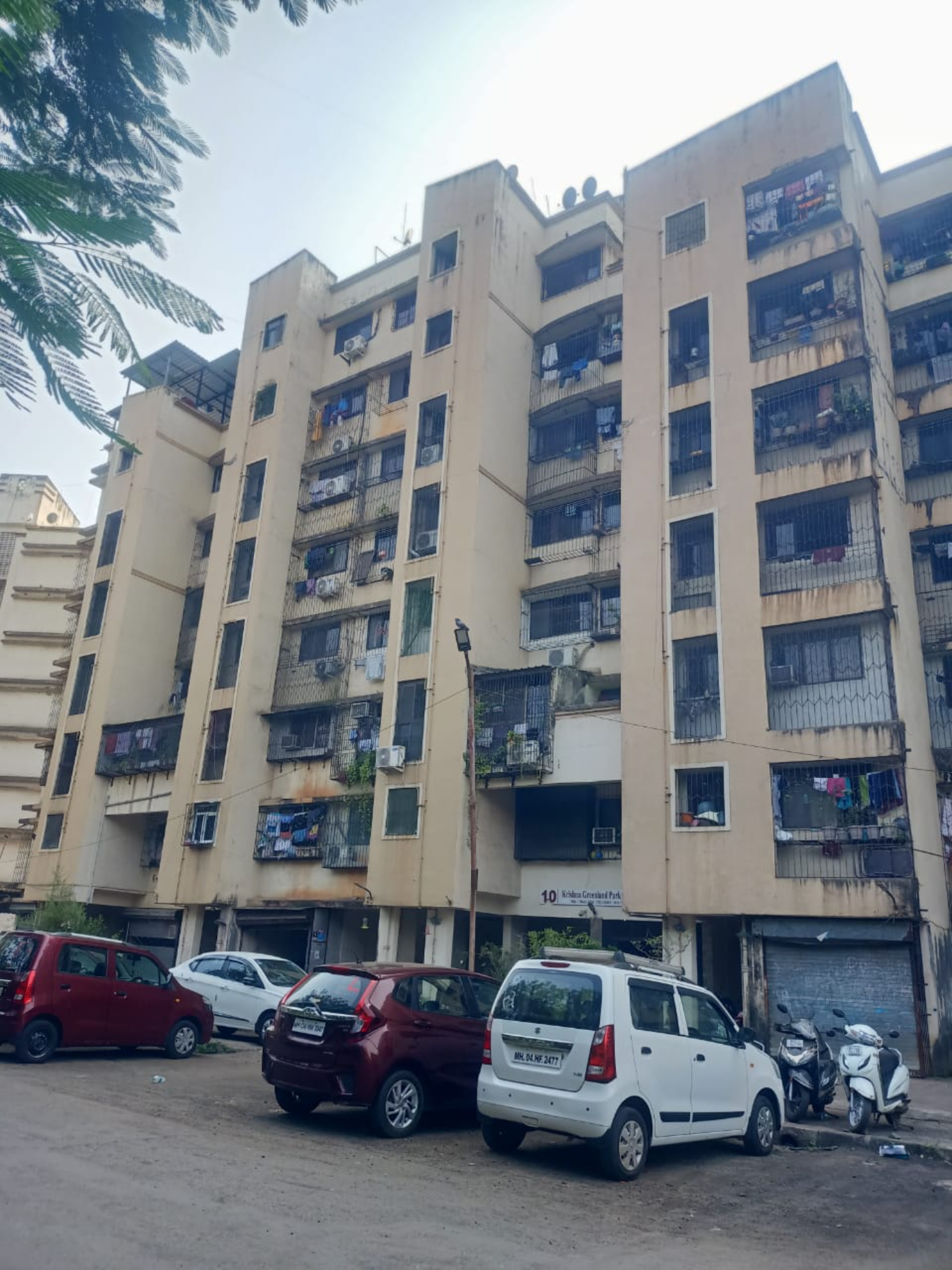 1 BHK Flat for sale in Kasarvadavali Thane