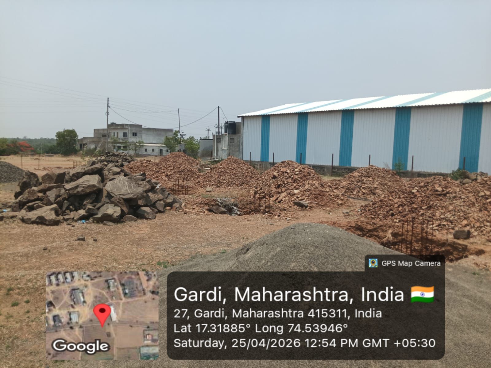 26100 square meter Industrial Plot for sale in Vita