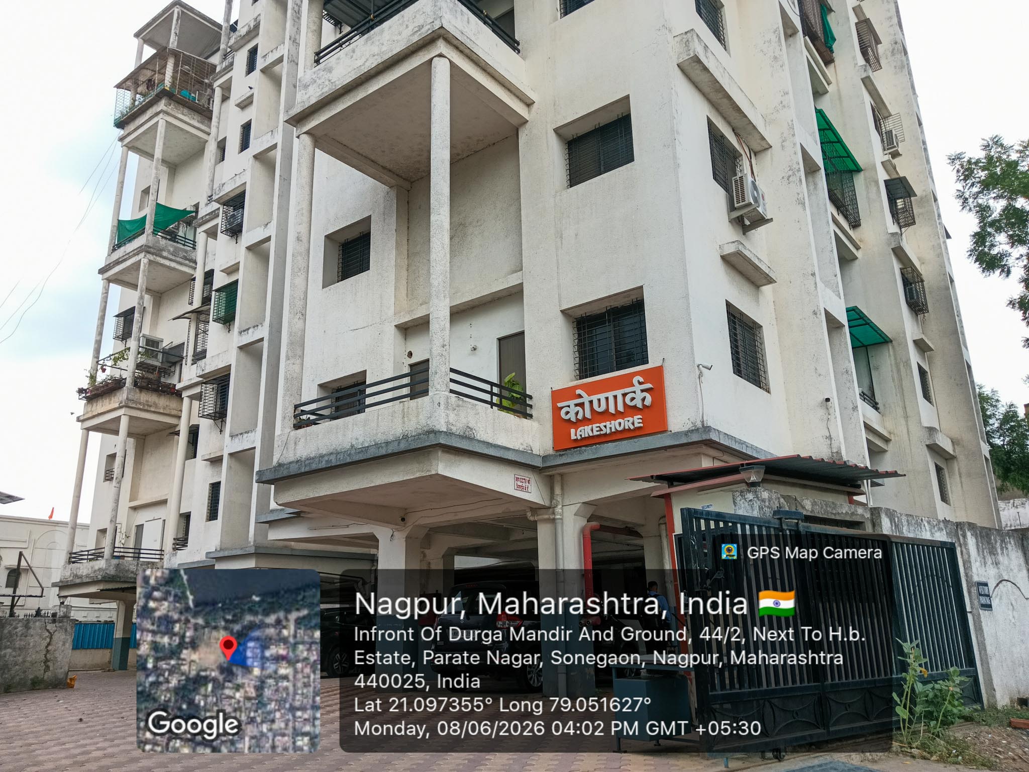 67.41 square feet Flat for sale in Ballarpur — photo 3