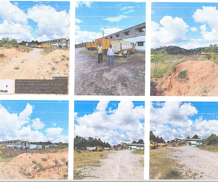INDUSTRIAL CONVERTED LAND AND PLAND AND MACHINERIES for sale in Hirehally Industrial Area — photo 2