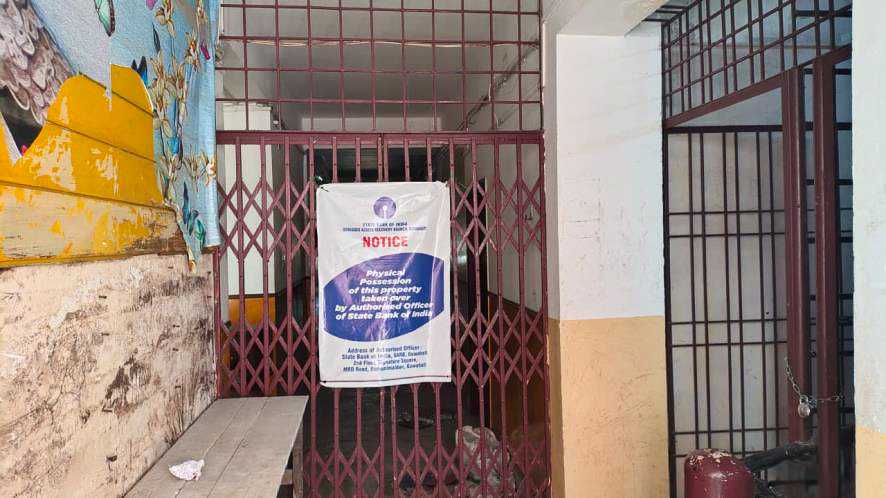 Hotel for sale in Ganeshguri Guwahati