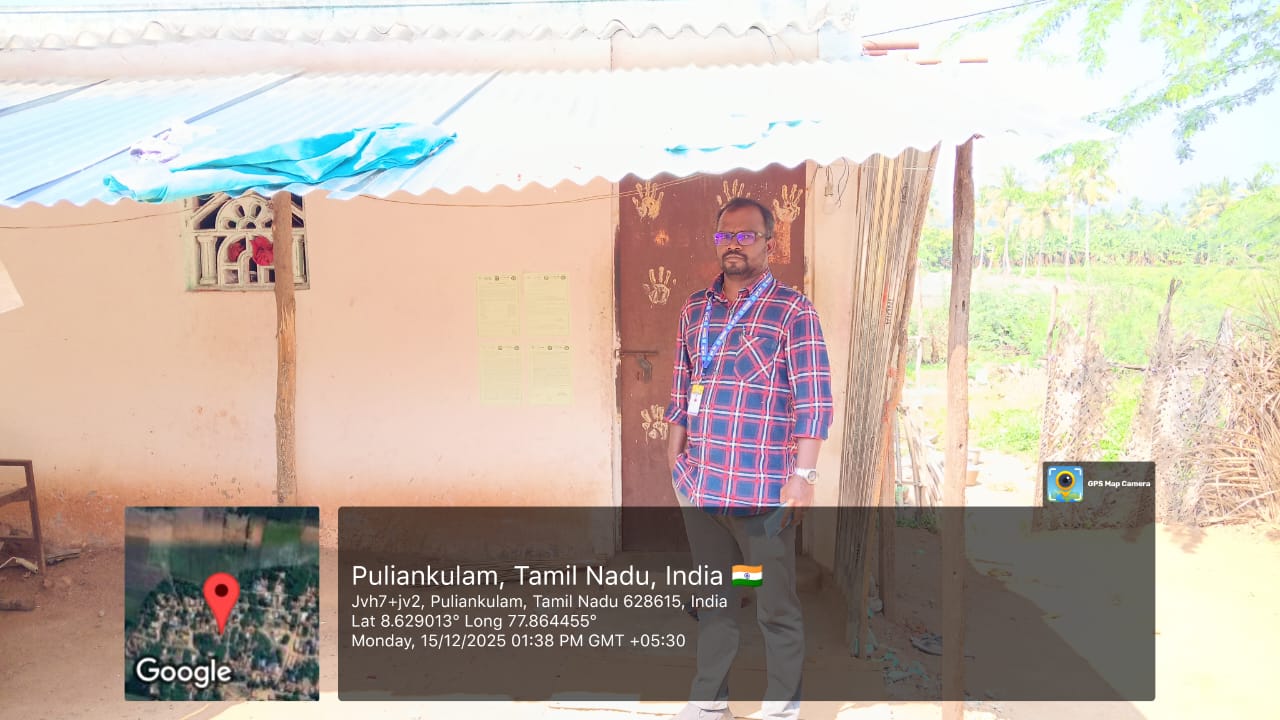 2595.56 square feet Individual House for sale in Karungulam,Srivaikundam Taluk Srivaikuntam