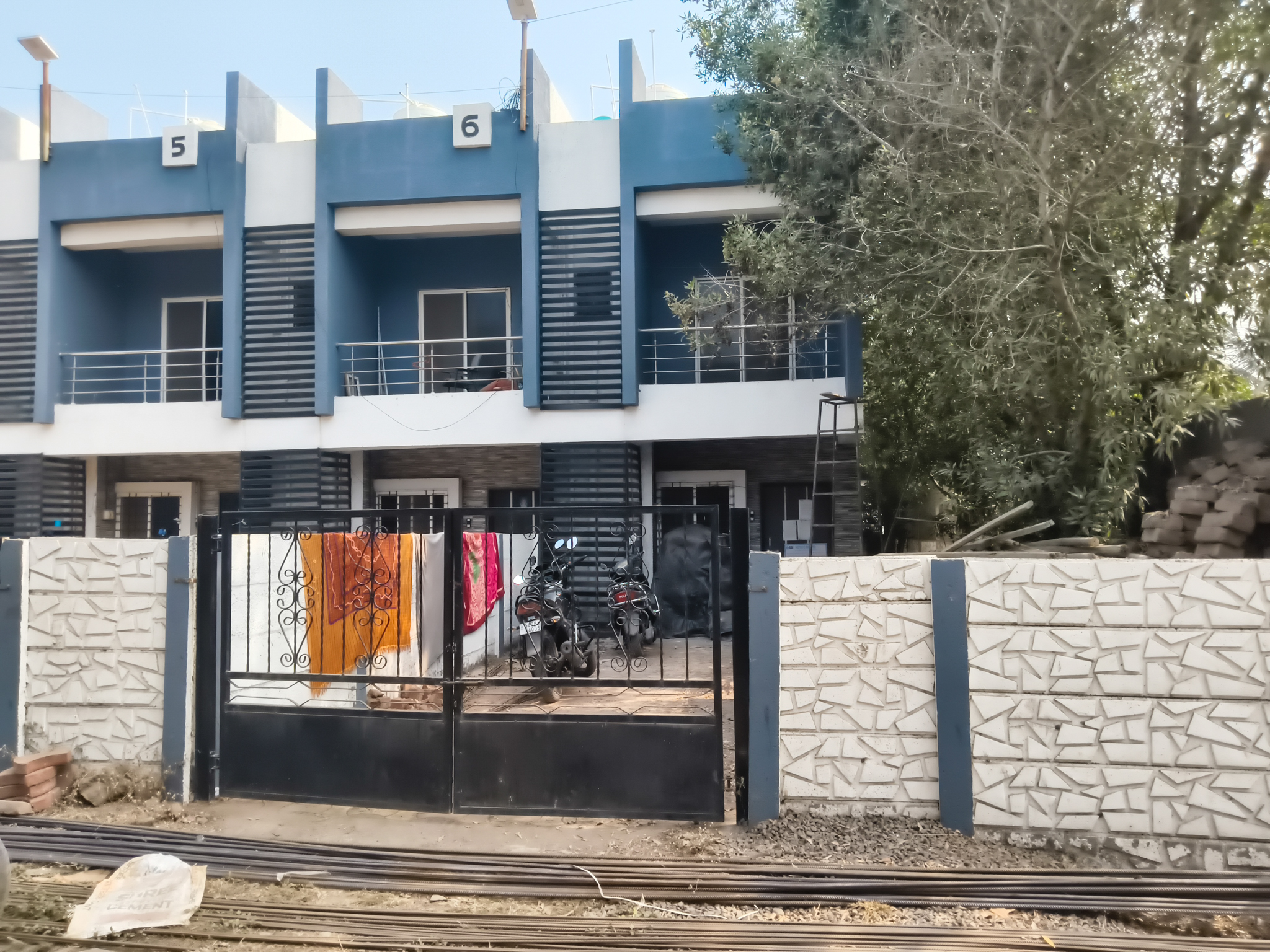 73.9 square meter Individual House for sale in Royal Heritage Row Houses scheme, Daund Daund — photo 4