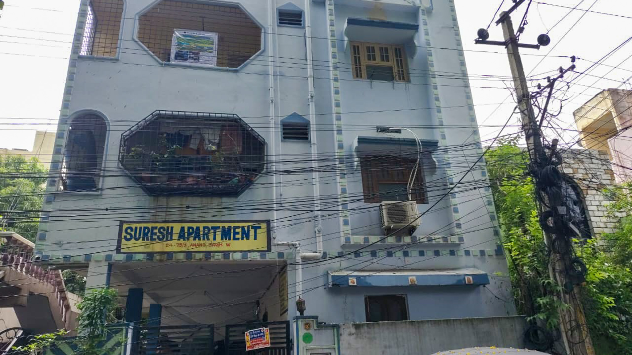 2 BHK Flat for sale in SURESH APRT, ANANDBAGH X RD, MALKAJGIRI Hyderabad — photo 12