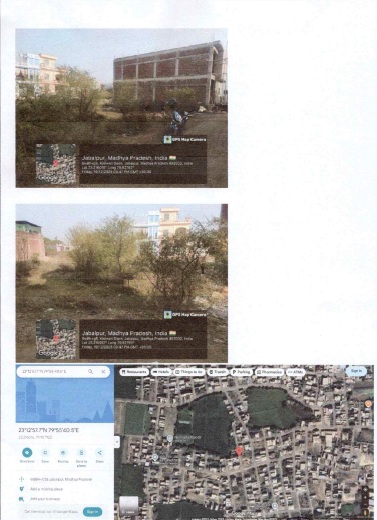 1250 square feet Plot for sale in Jabalpur — photo 1