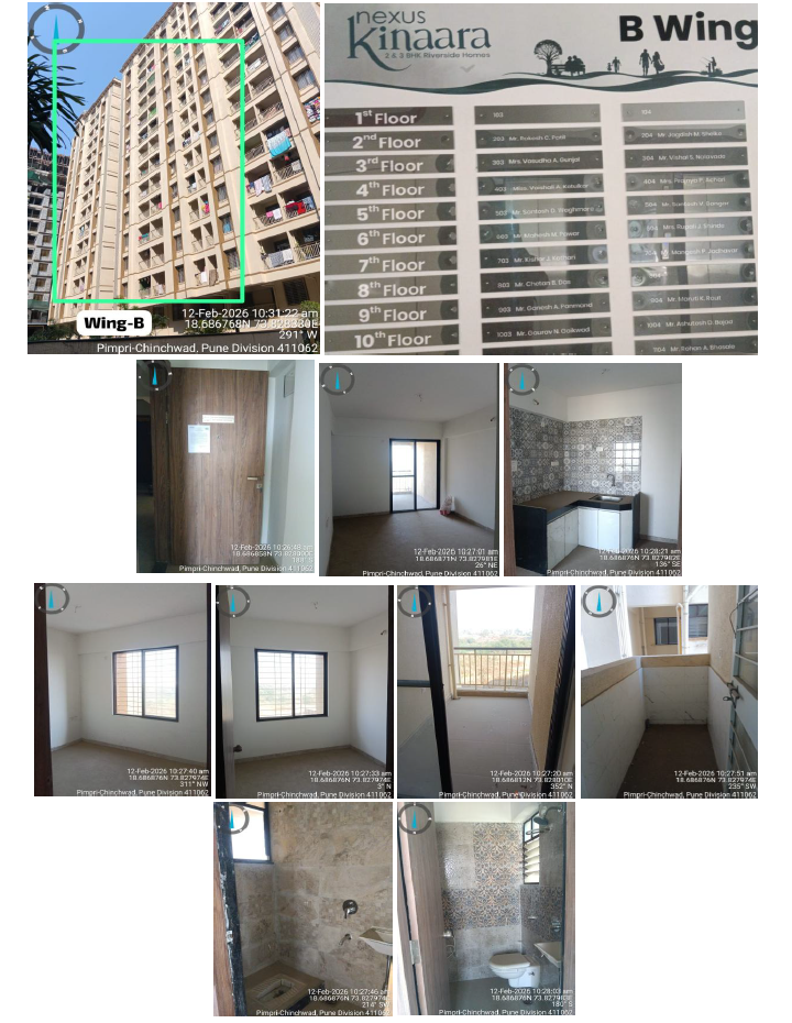 36 square meter Flat for sale in Dehu