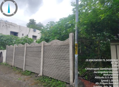69.7 square meter Plot for sale in TIMES COLONY CHHATRAPATI SAMBHAJINAGAR Chhatrapati Sambhajinagar