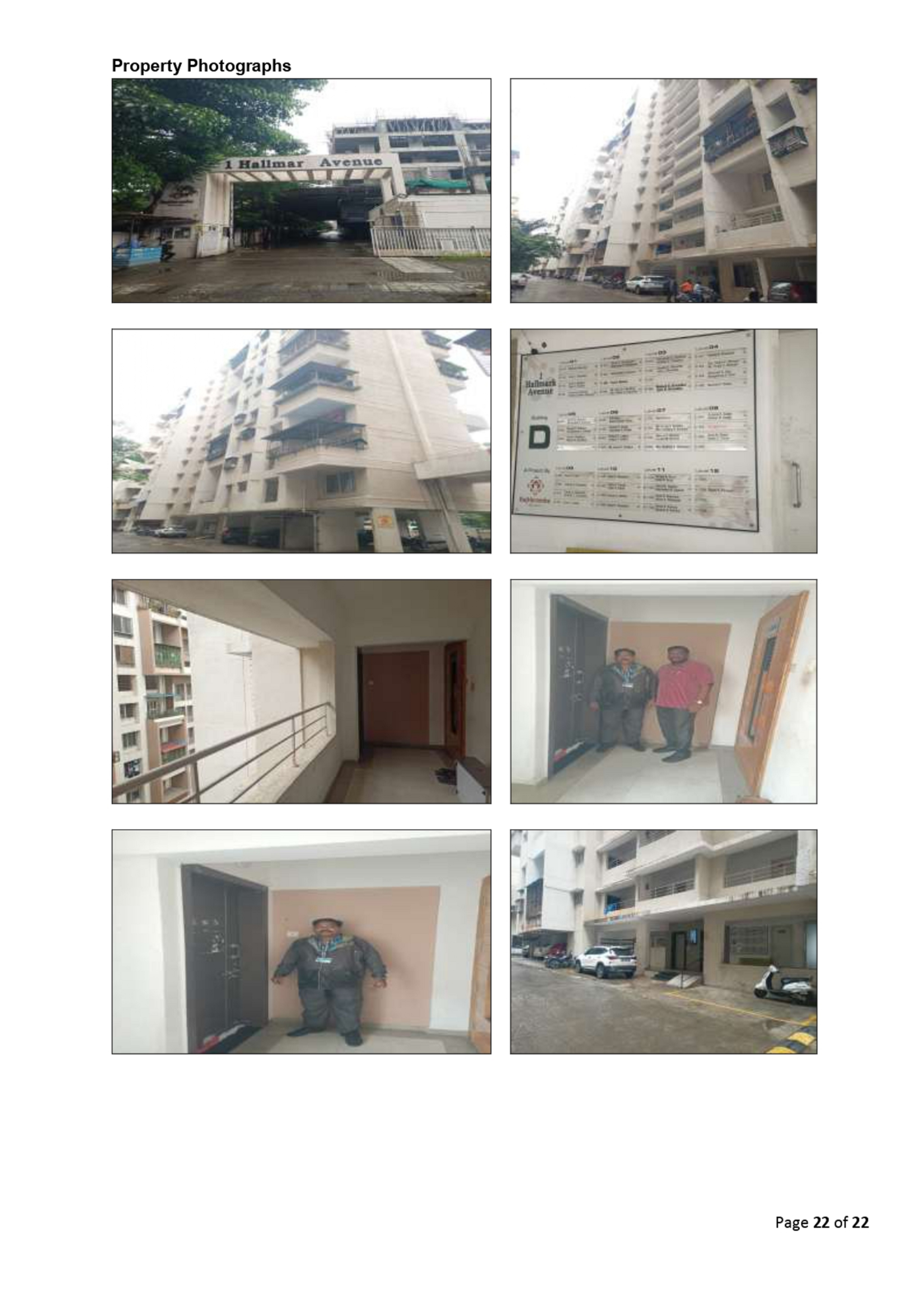 Flat for sale in Hallmark Avenue”, Survey No 91, Hissa No 2A & 2B, On Aundh-Ravet BRTS Road, Ravet, Pimpri Chinchwad