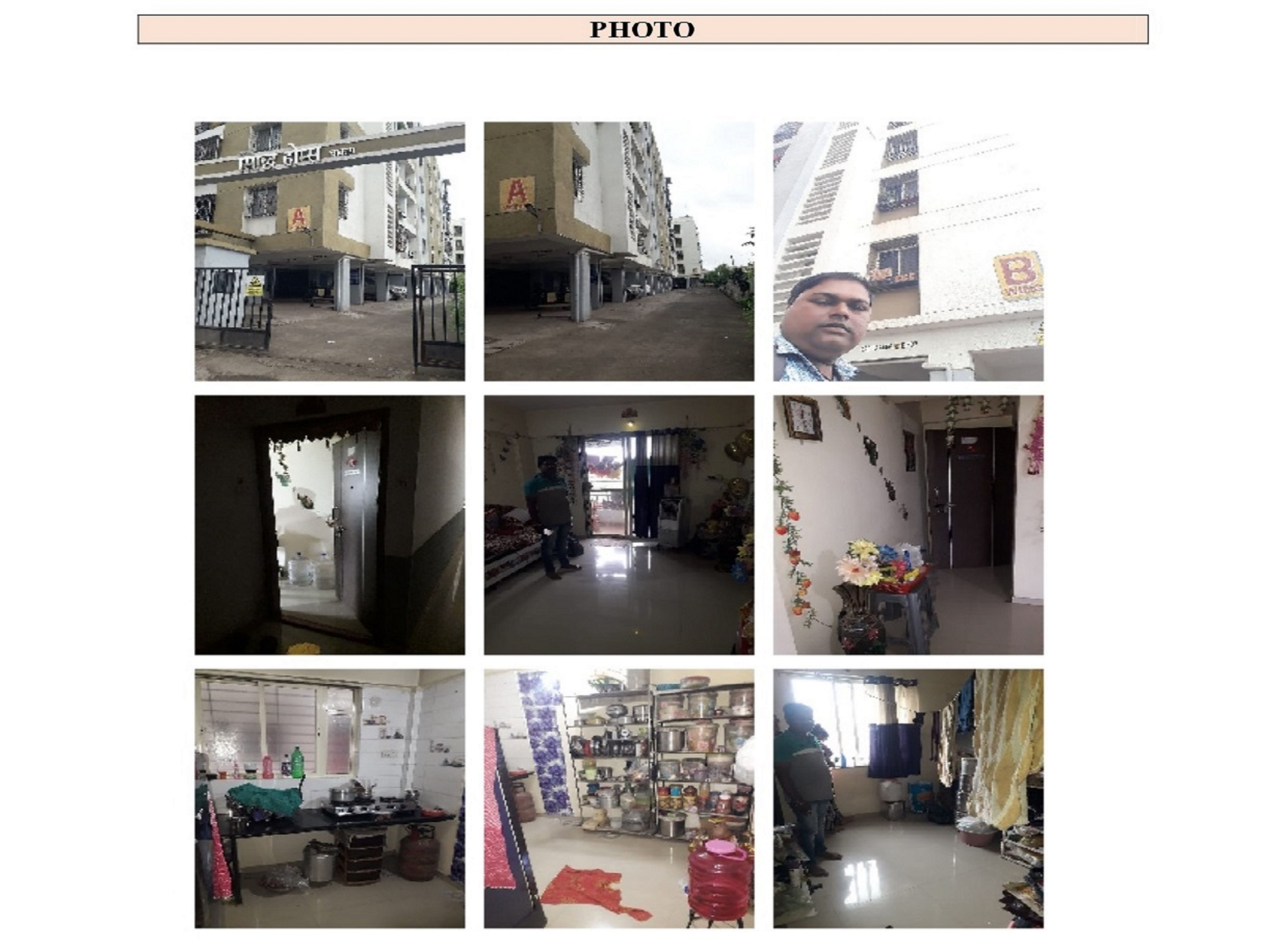 34.46 square meter Flat for sale in Pimpri Waghere (Kharalwai) Pimpri Chinchwad — photo 1