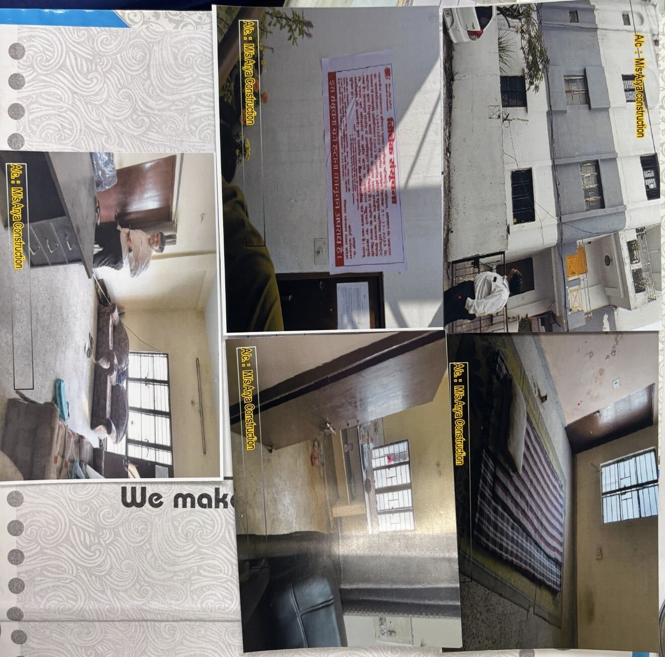 41.54 square meter Flat for sale in FLAT NO 06 PARAS APARTMENT GULMOHAR COLONY BAWADIYA KALAN BHOPAL Bhopal