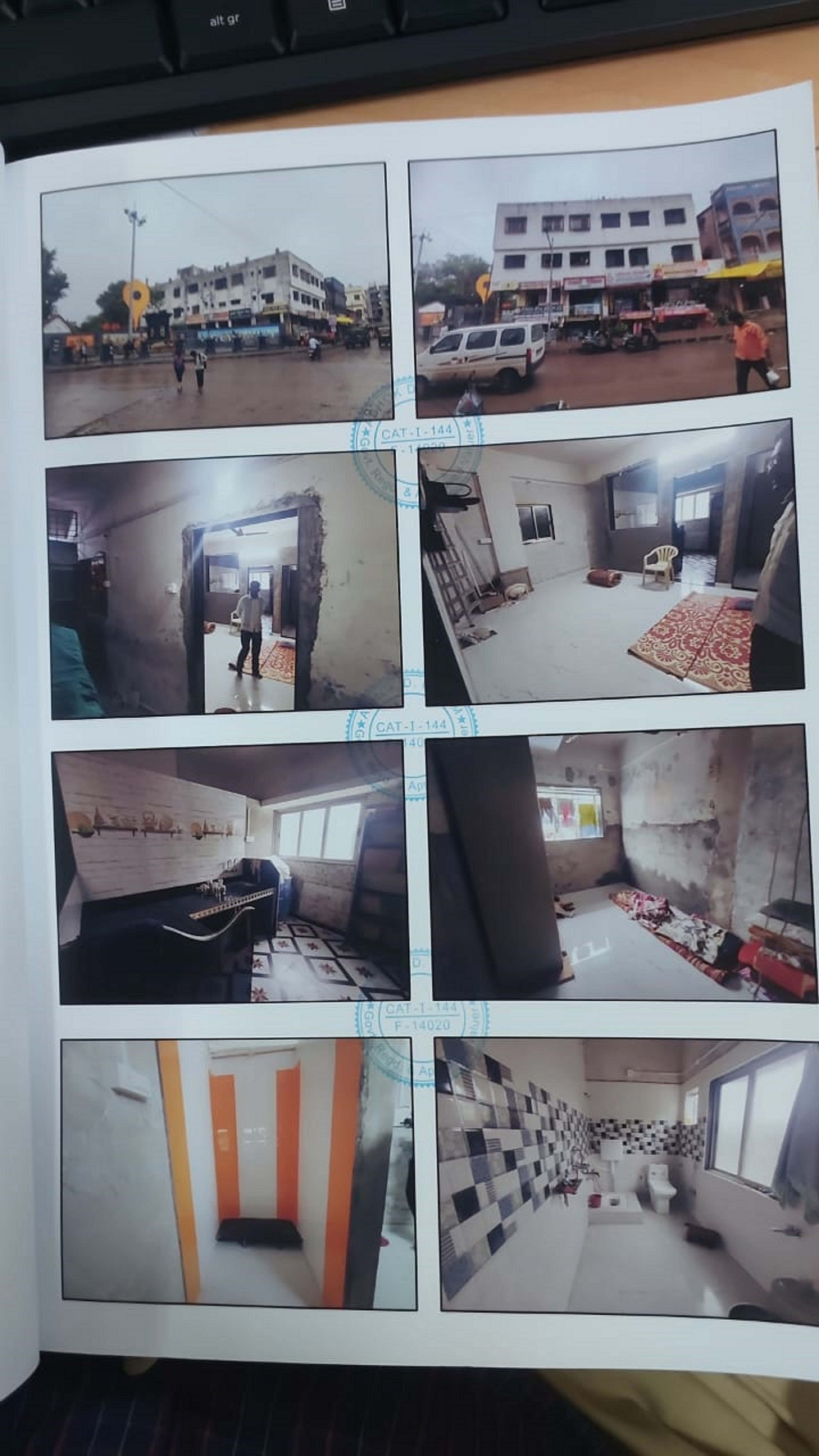 Flat for sale in ‘Punekar Building’, Alandi Devachi, Taluka Khed District Pune-412105 Alandi