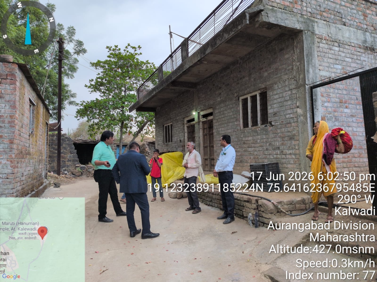 4 BHK Individual House for sale in KALEWADI Georai