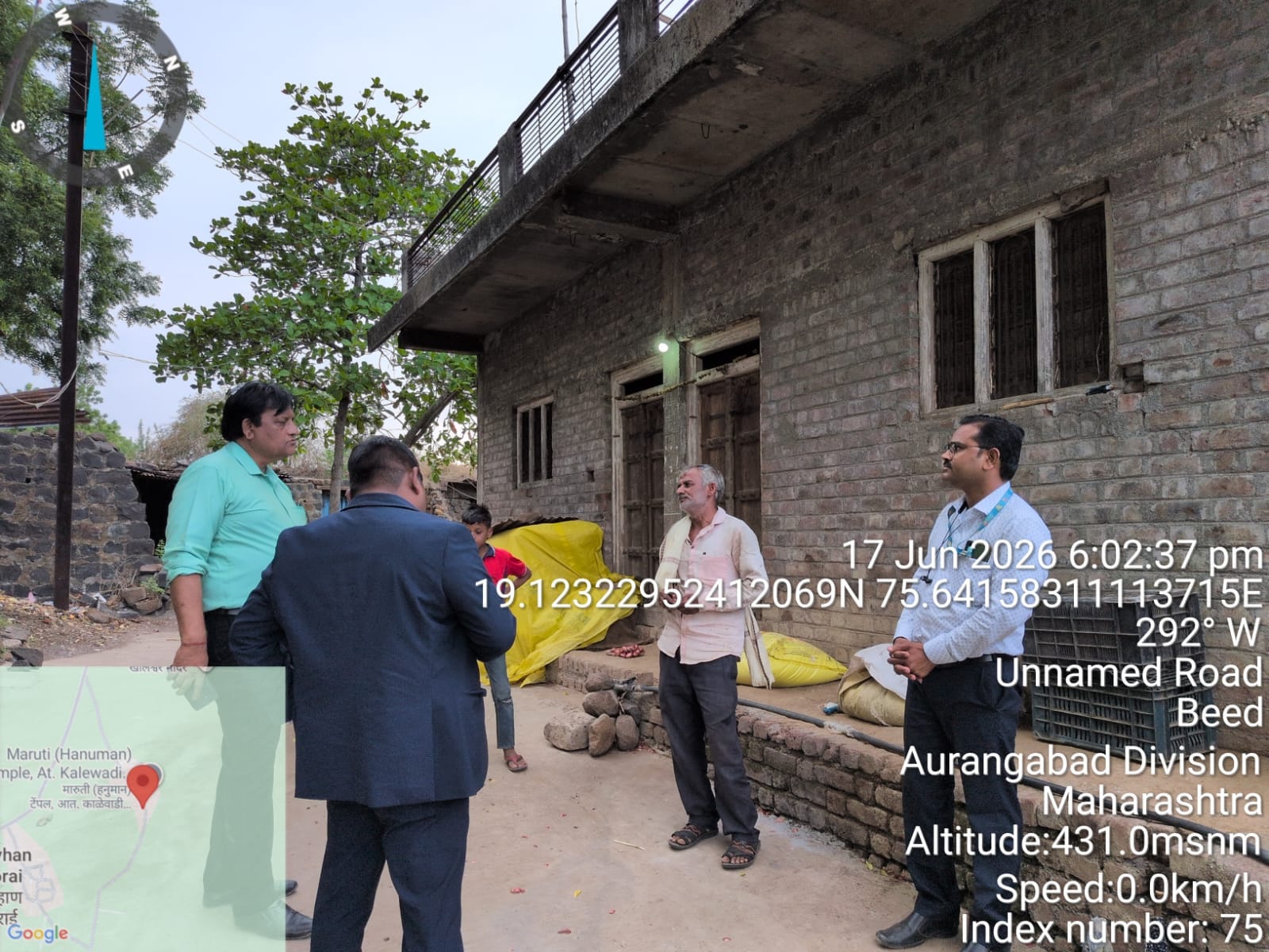 4 BHK Individual House for sale in KALEWADI Georai — photo 3