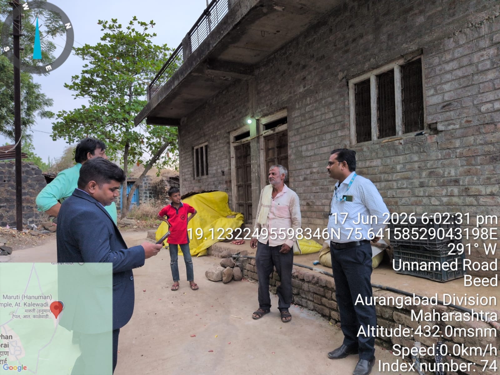 4 BHK Individual House for sale in KALEWADI Georai — photo 4