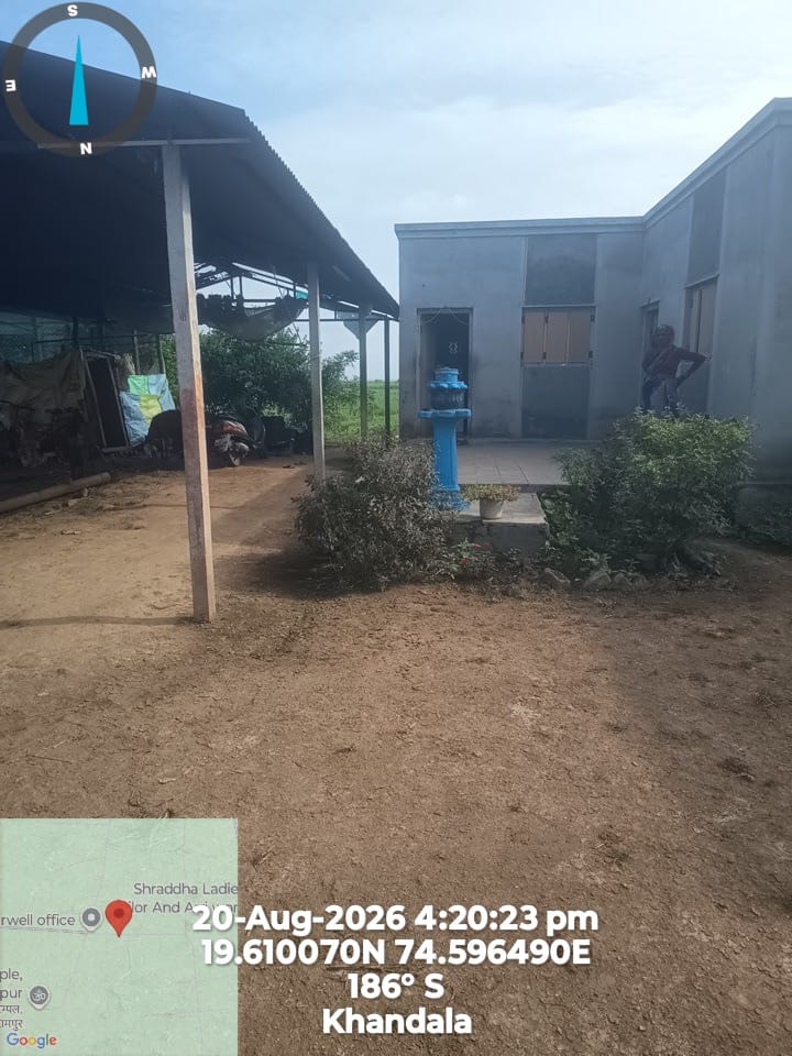 Agriculture Land for sale in KHANDALA Shrirampur