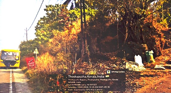 263 square meter Plot for sale in Thodupuzha