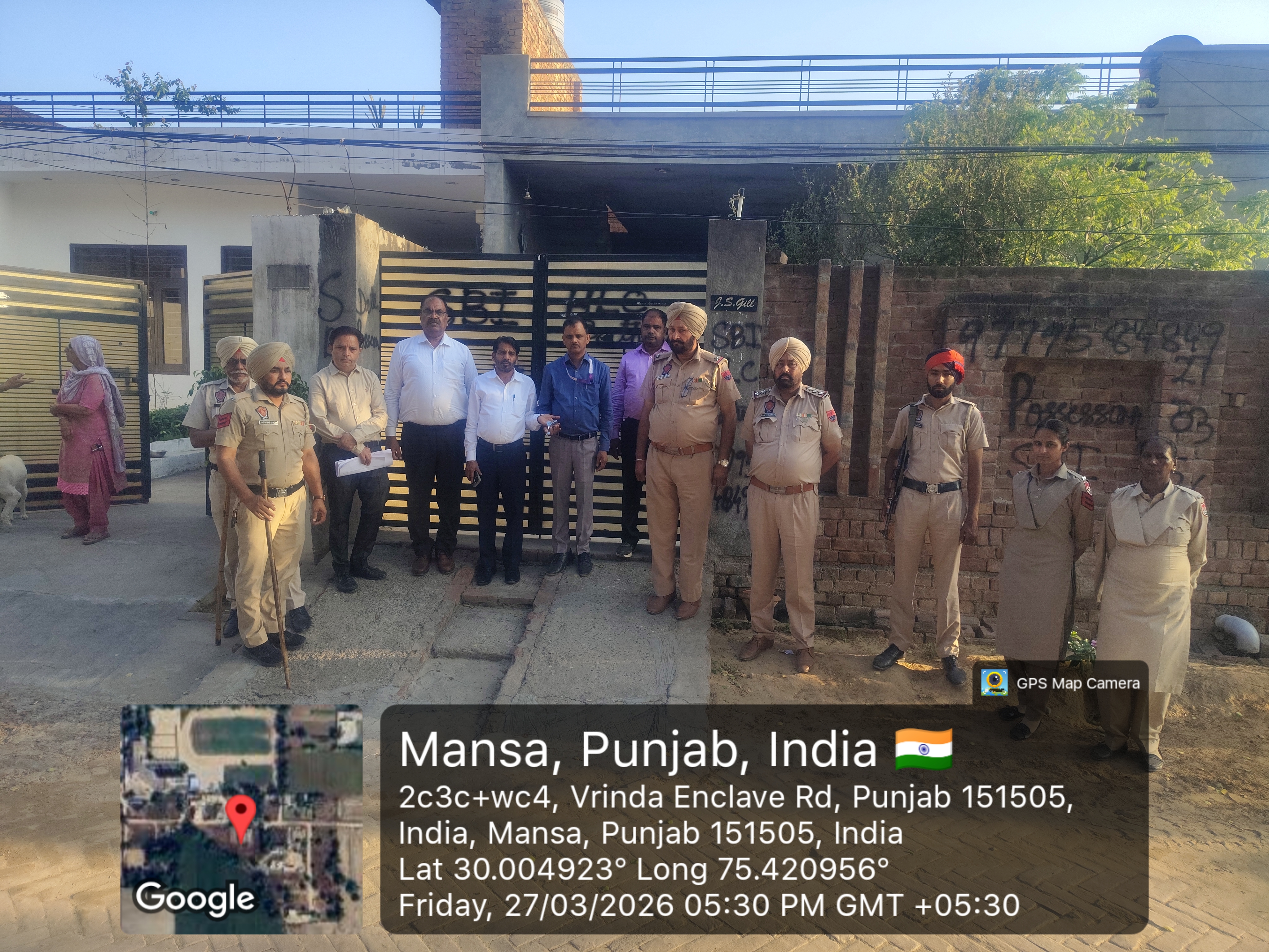 3 BHK Individual House for sale in N.A, Bharat Nagar Near Saint Xavier School Mansa- 151505 Mansa — photo 1
