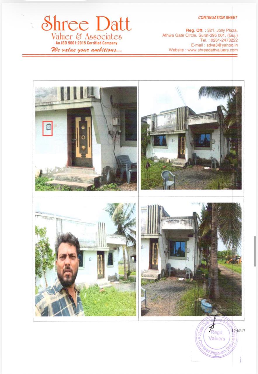 185.78 square meter Individual House for sale in RAMESHWAR BUNGLOWS, Valiya Bharuch Valia
