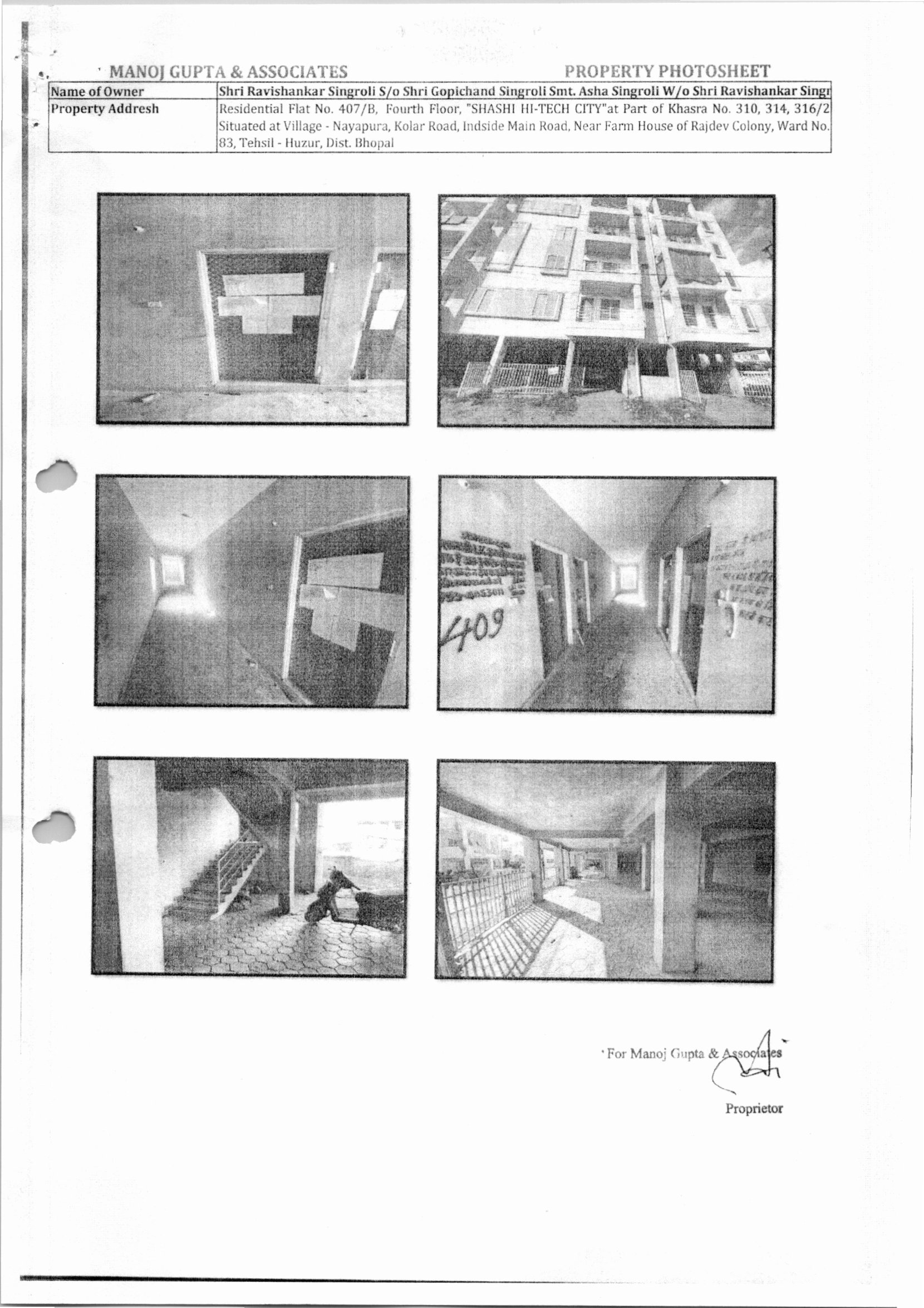 Flat for sale in Bhopal