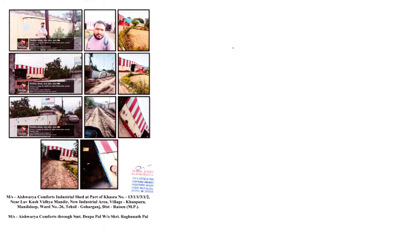 11000 square feet Plot for sale in Raisen