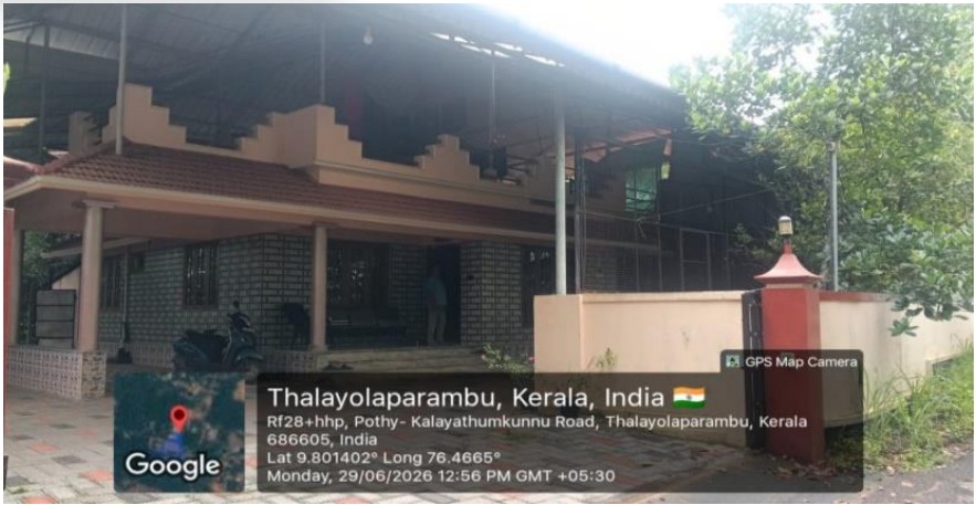 96.4 square meter Individual House for sale in VADAYAR VAIKOM THALAYOLAPARAMBU