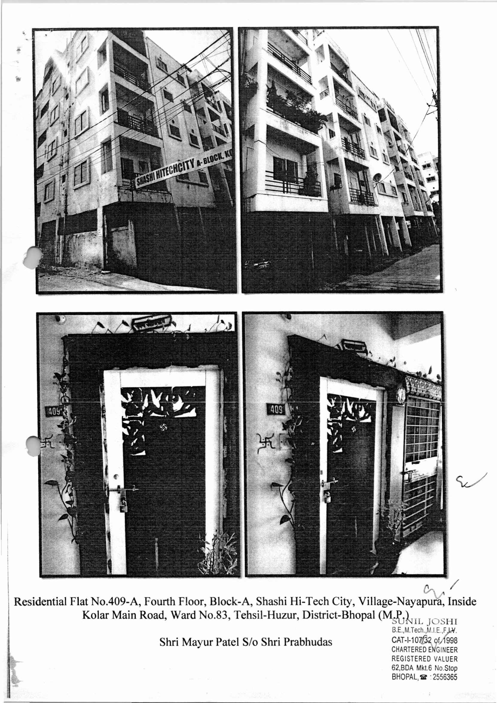 Flat for sale in SHASHI HI TECH CITY, Bhopal