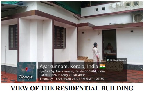 100 square meter Individual House for sale in AYARKUNNAM Ettumanoor