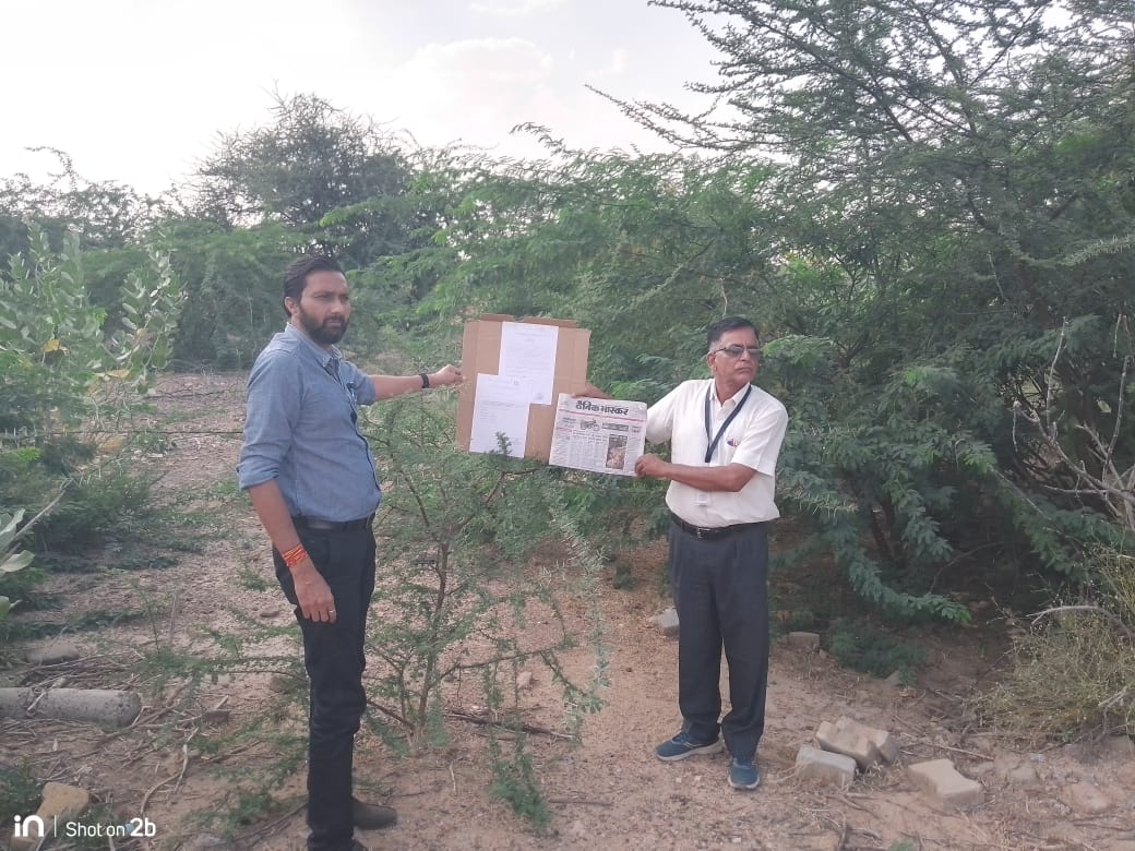Plot for sale in Village Dabla, Jaisalmer Jaisalmer — photo 3
