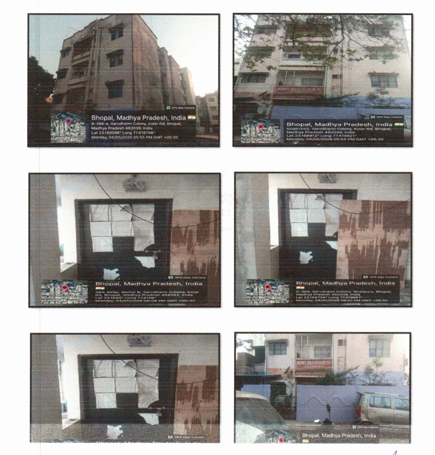 518 square feet Flat for sale in Bhopal