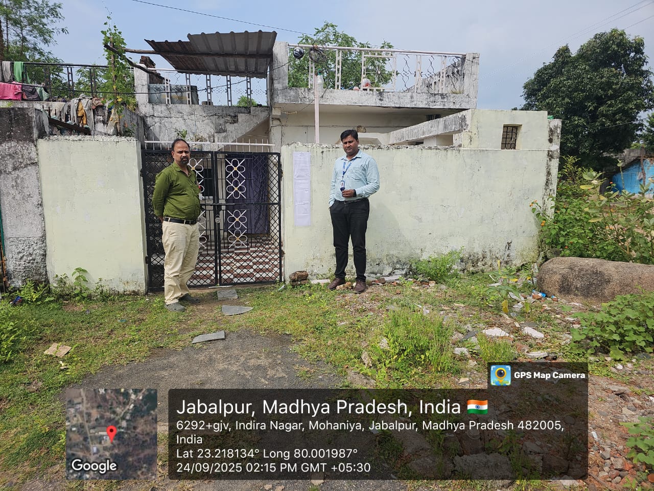 55.76 square meter Individual House for sale in Jabalpur