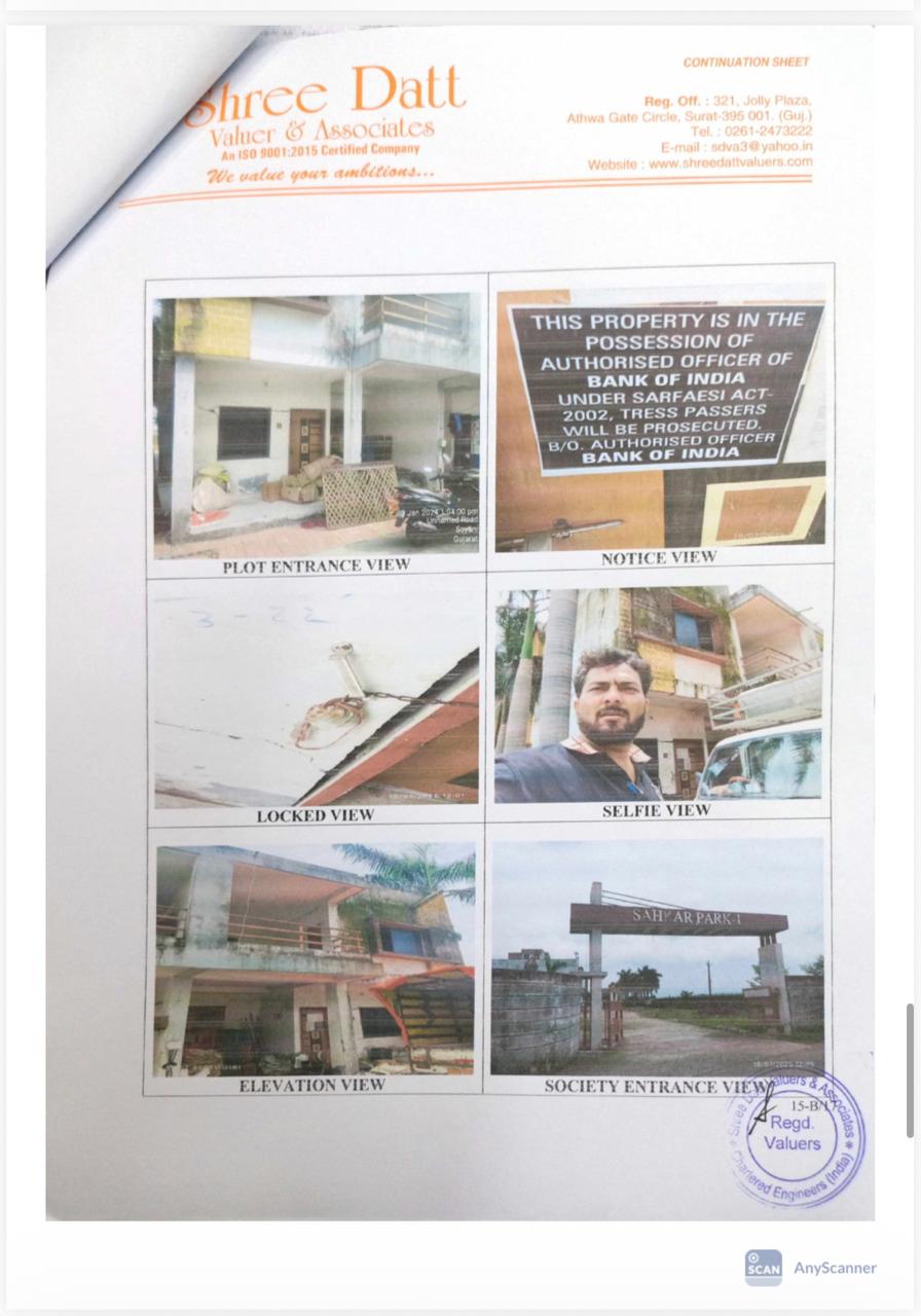 62.57 square meter Individual House for sale in SAHAR PARK, PALSANA dastan