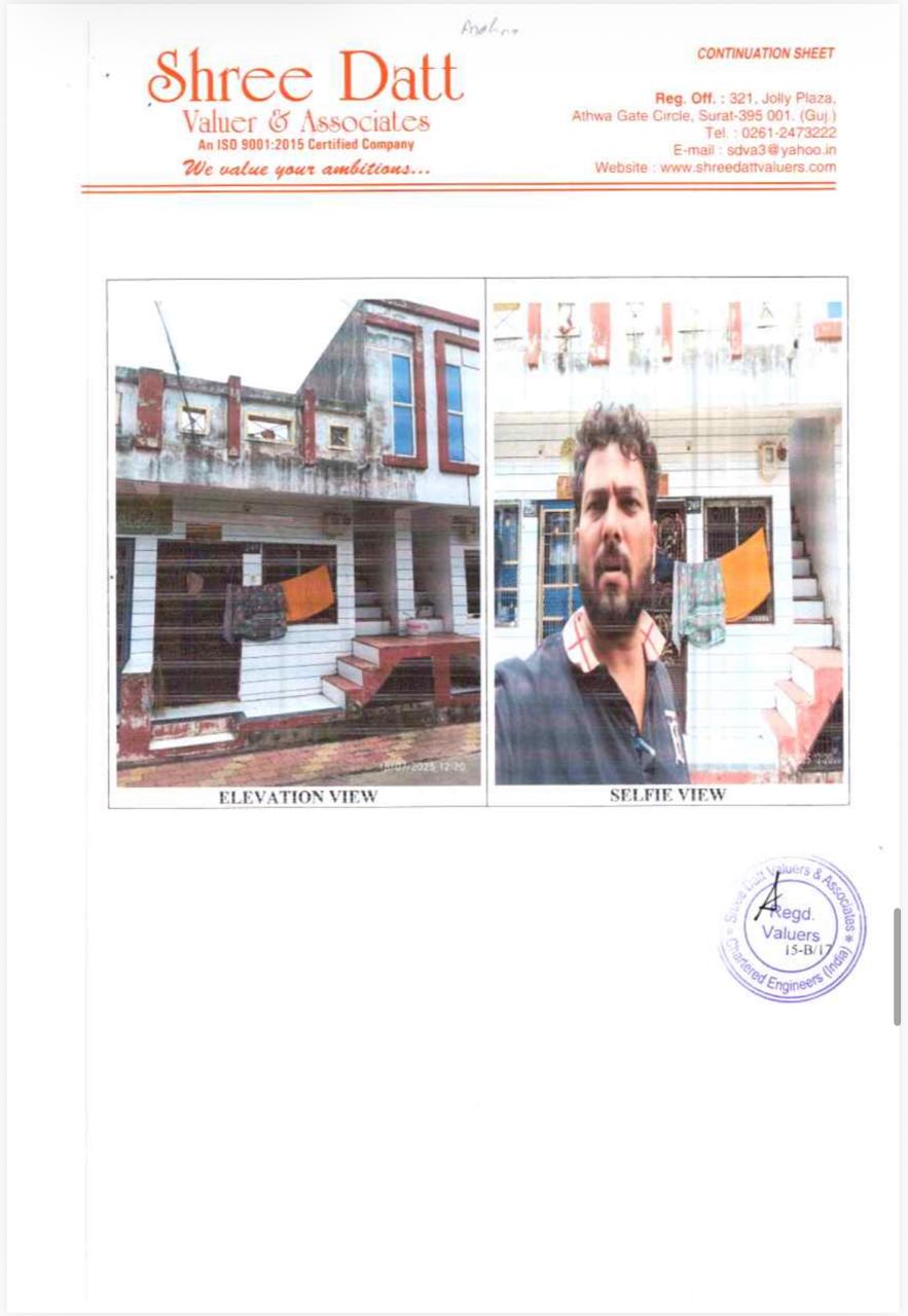 47.42 square meter Individual House for sale in ARADHANA PLATINUM, PALSANA dastan