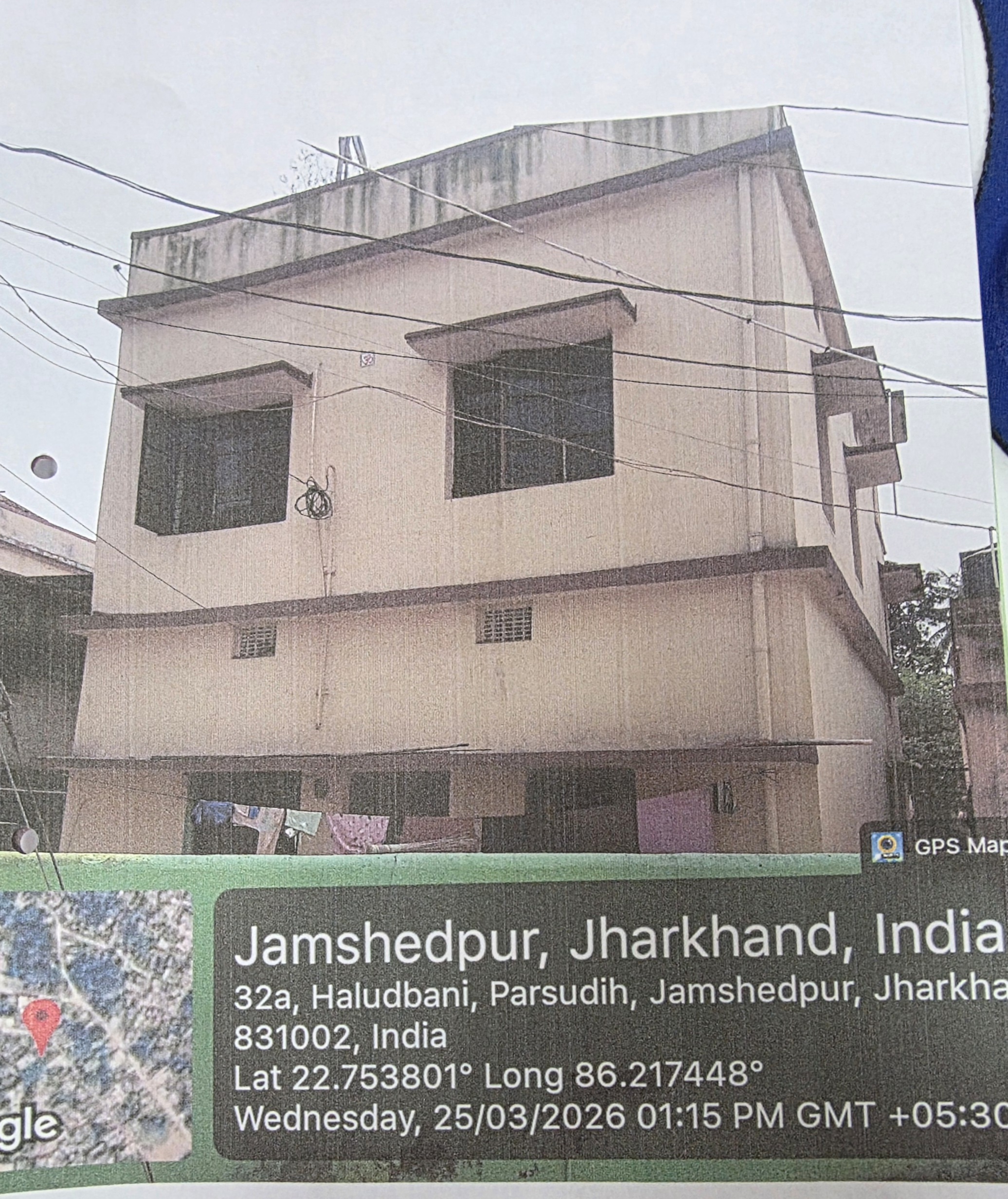 1350 square feet Individual House for sale in Haludpukhur