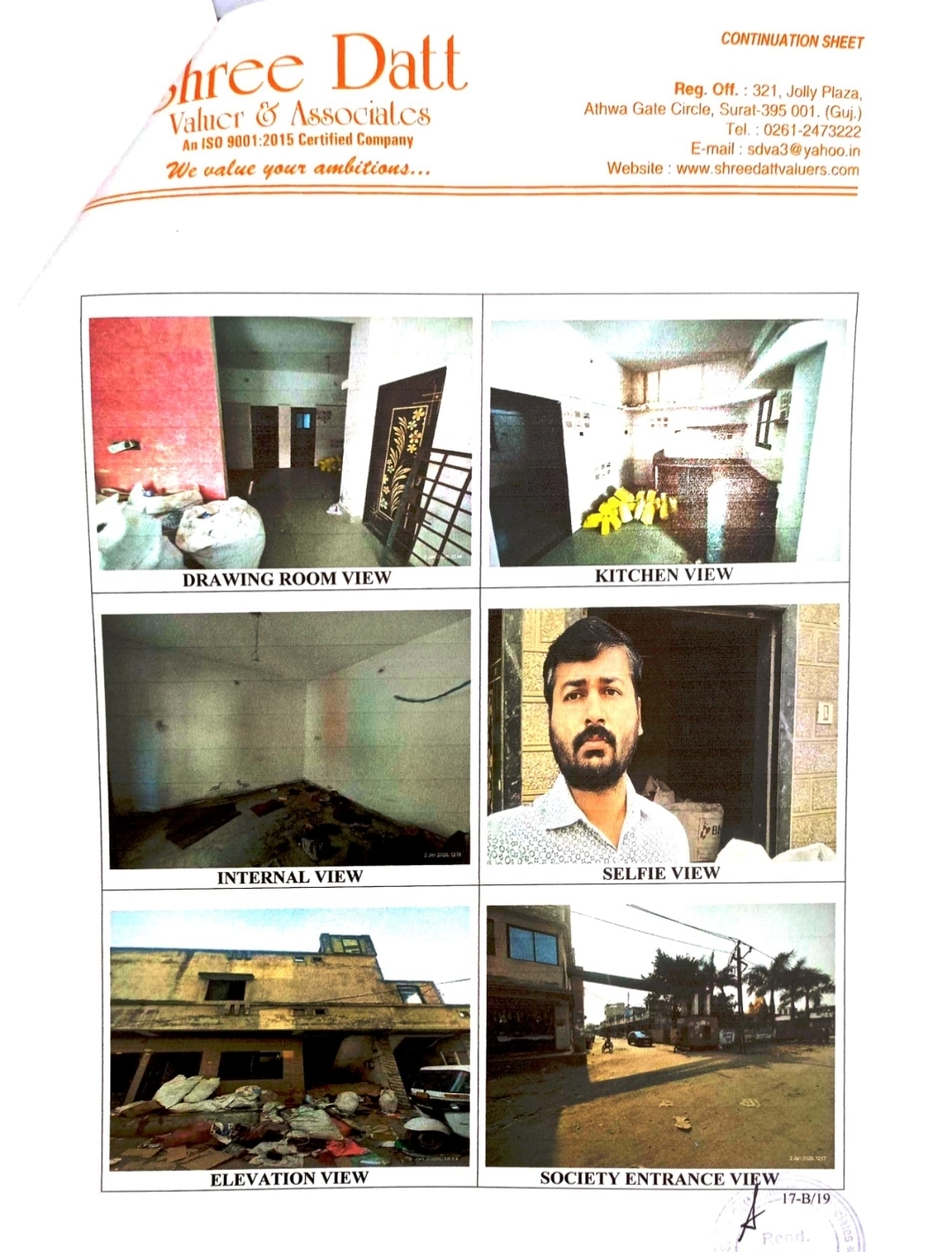 58.52 square meter Individual House for sale in PALSANA Chalthan