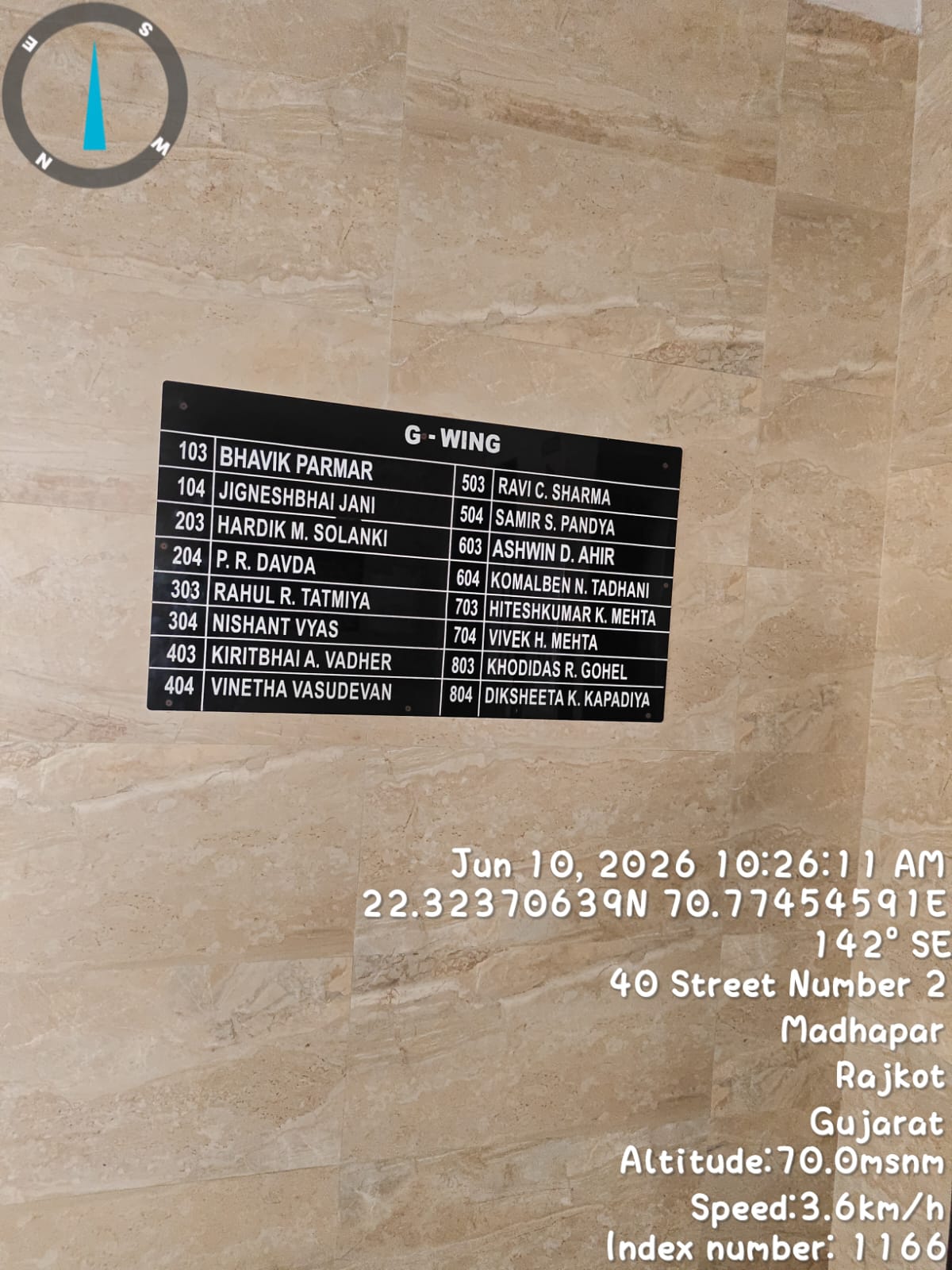 54.73 square meter Flat for sale in RAJKOT Rajkot — photo 2